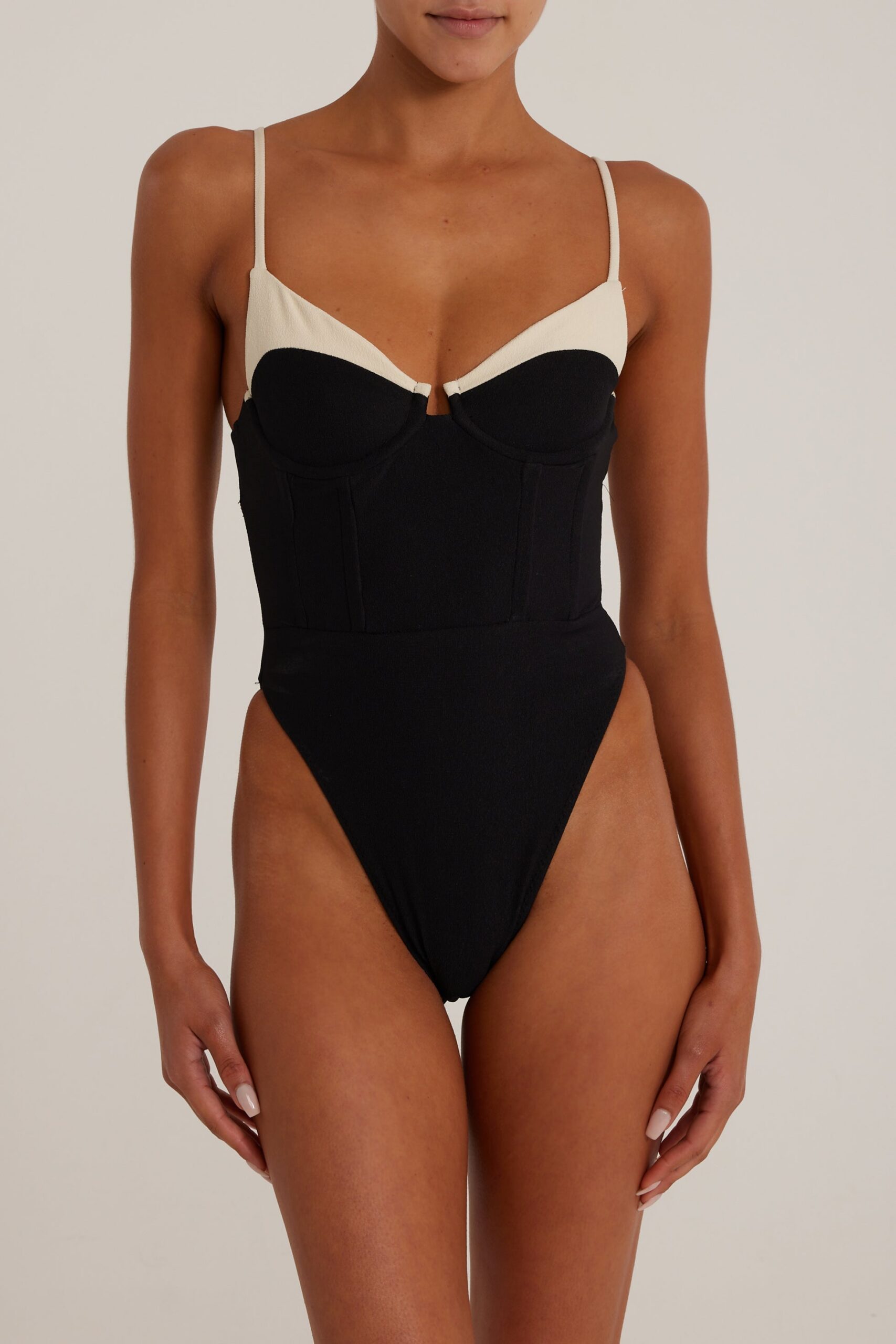 OP_Ecomm15 LAYER BIKINI SET - HIGH WAIST VINTAGE SUMMER