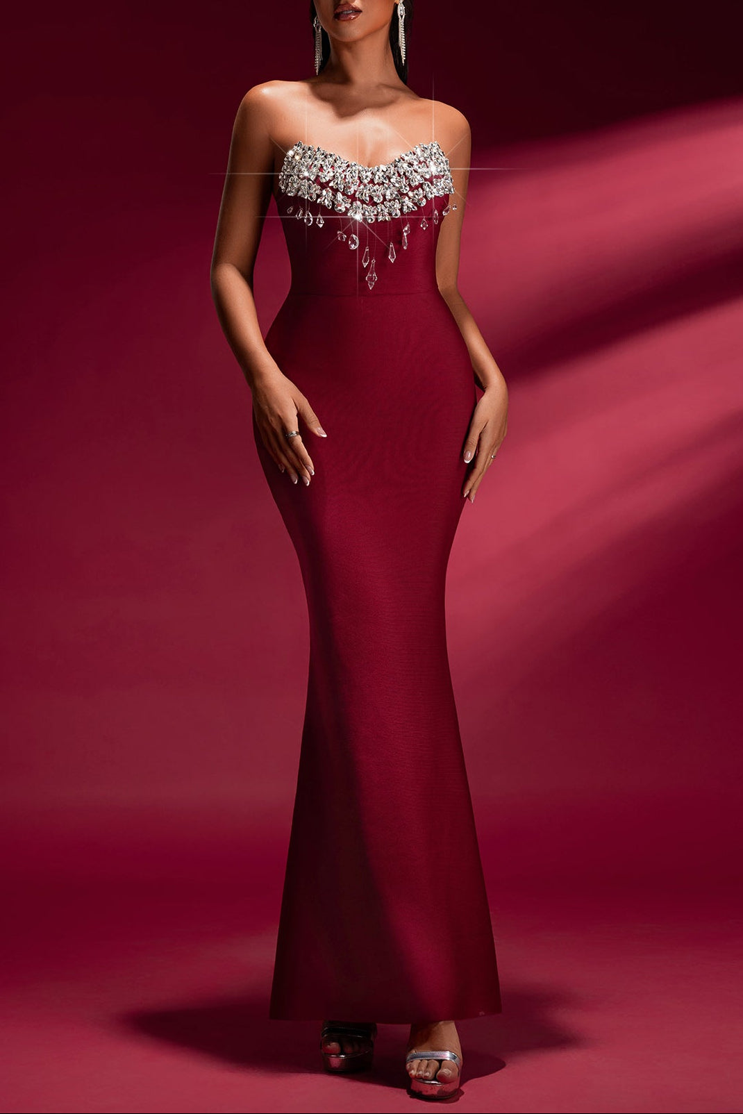 OW24271_6 TINA OFF-SHOULDER CRYSTAL MERMAID GOWN FOR WEDDING