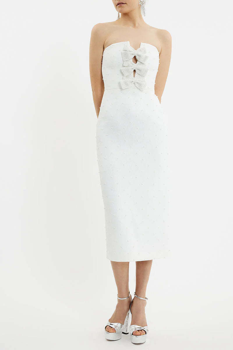 Ophelia-Midi-Dress-Ivory-20231202173528 NANCY PEARL BOW MIDI DRESS - IVORY WEDDING GUEST