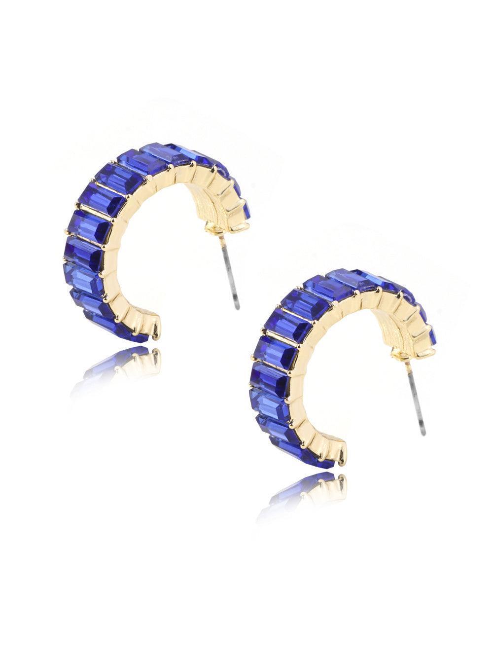 OTTILIE RING CRYSTAL CHANDELIER EARRINGS FOR WEDDING
