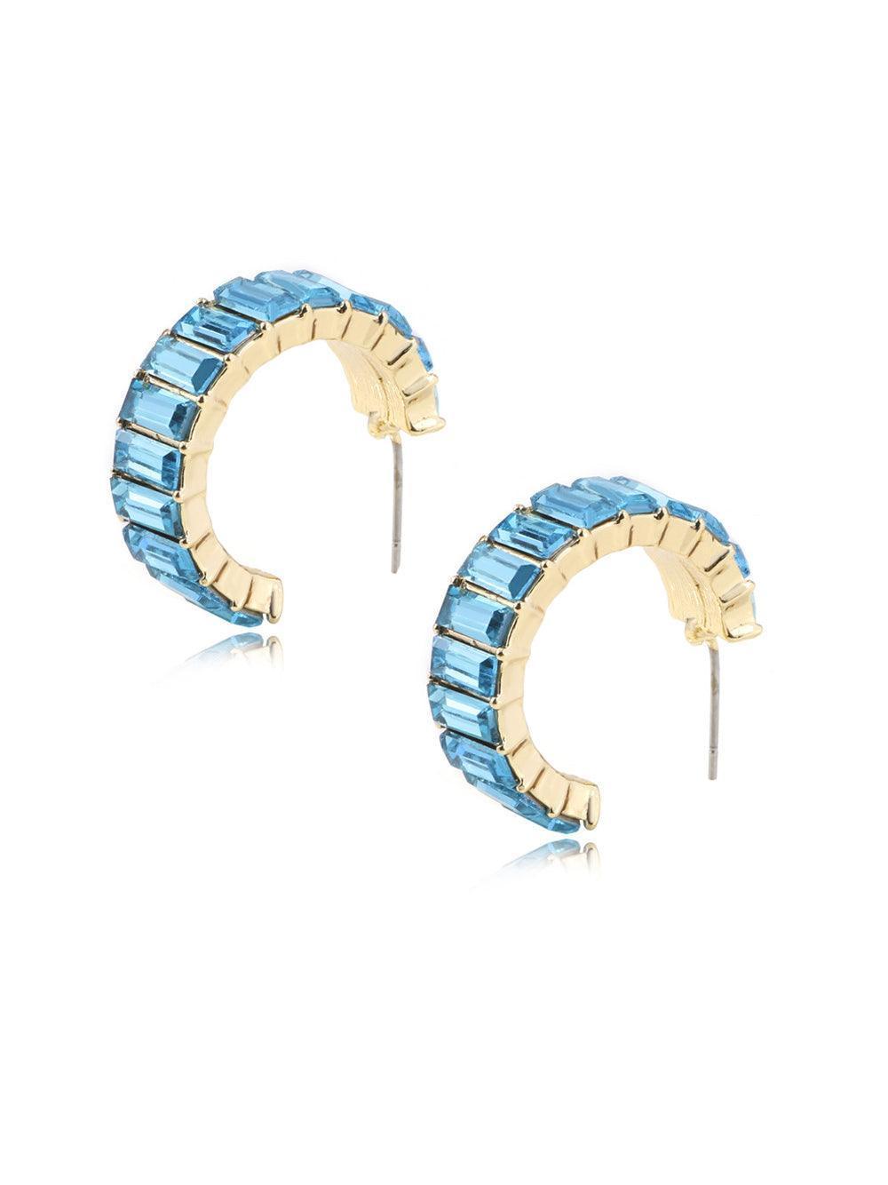 OTTILIE RING CRYSTAL CHANDELIER EARRINGS FOR WEDDING