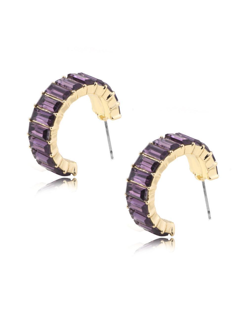 OTTILIE RING CRYSTAL CHANDELIER EARRINGS FOR WEDDING