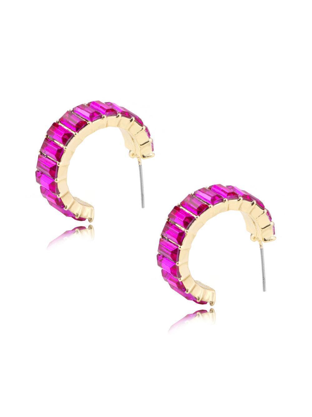 OTTILIE RING CRYSTAL CHANDELIER EARRINGS FOR WEDDING