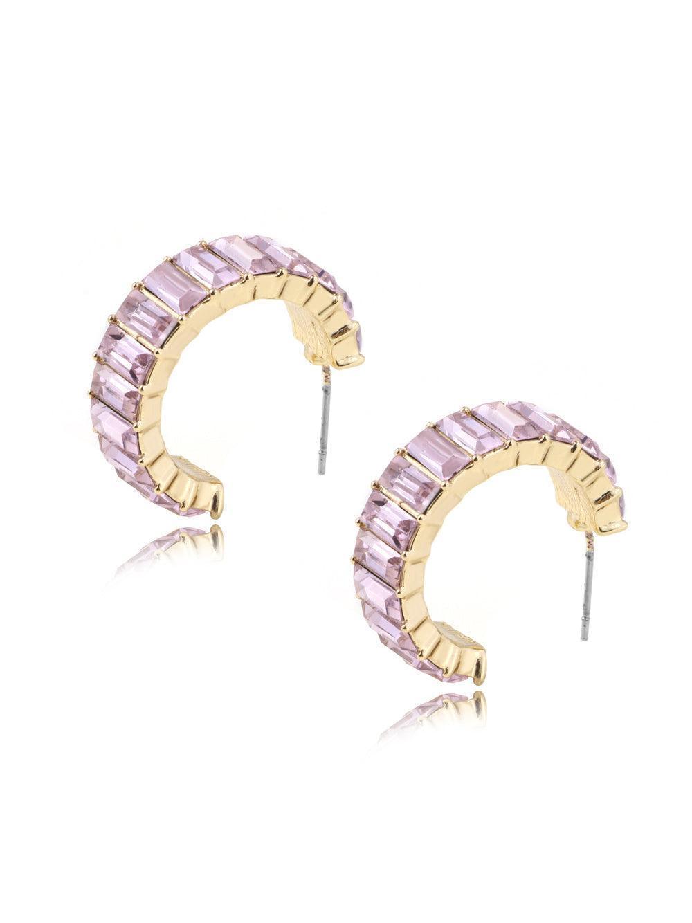 OTTILIE RING CRYSTAL CHANDELIER EARRINGS FOR WEDDING