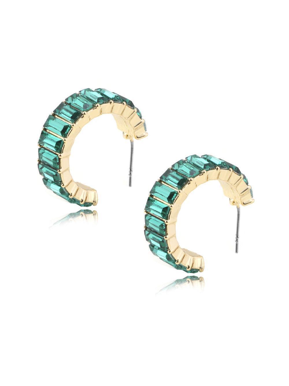 OTTILIE RING CRYSTAL CHANDELIER EARRINGS FOR WEDDING