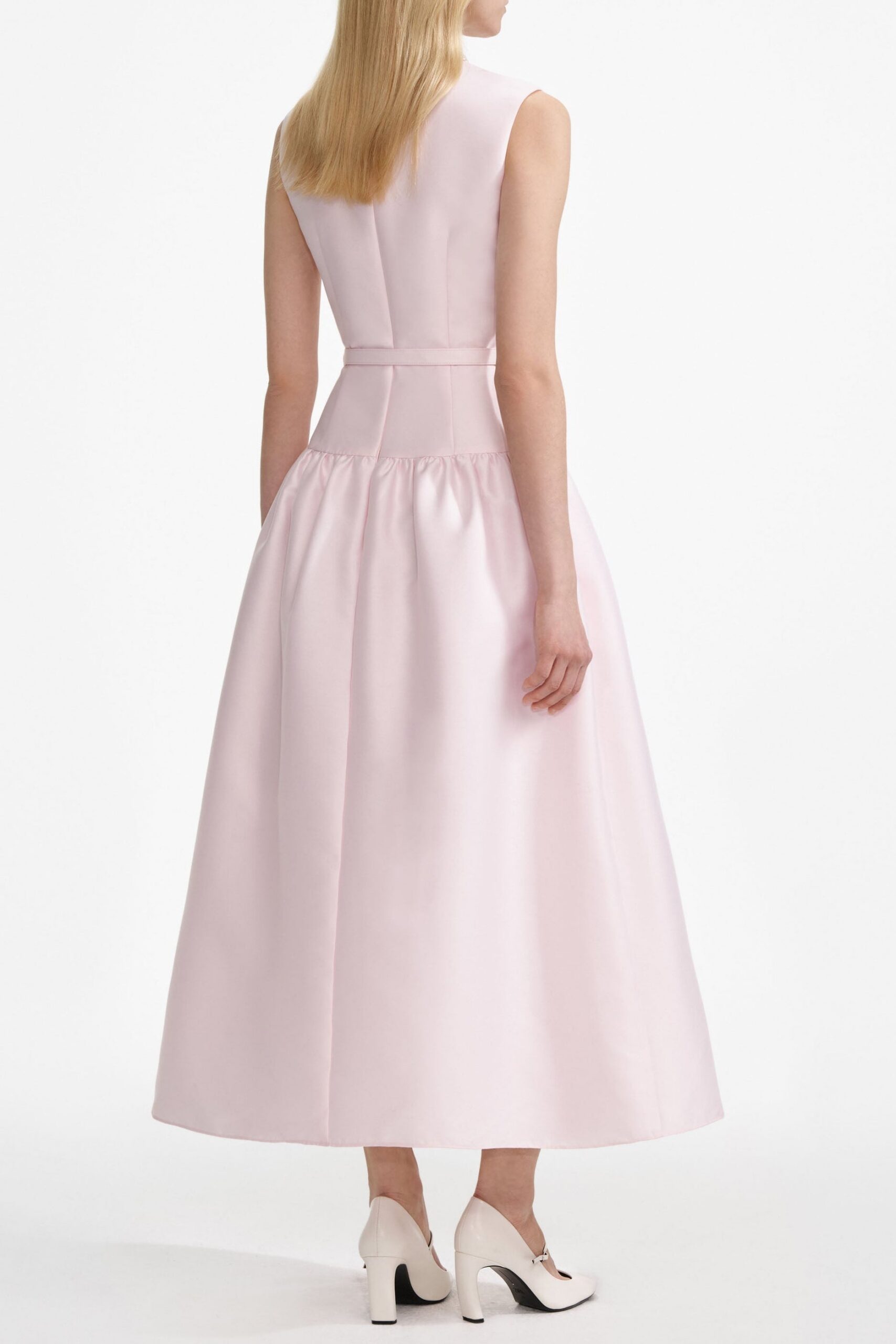 JOCELYN BOWKNOT STRAPLESS MAXI DRESS - BLACK