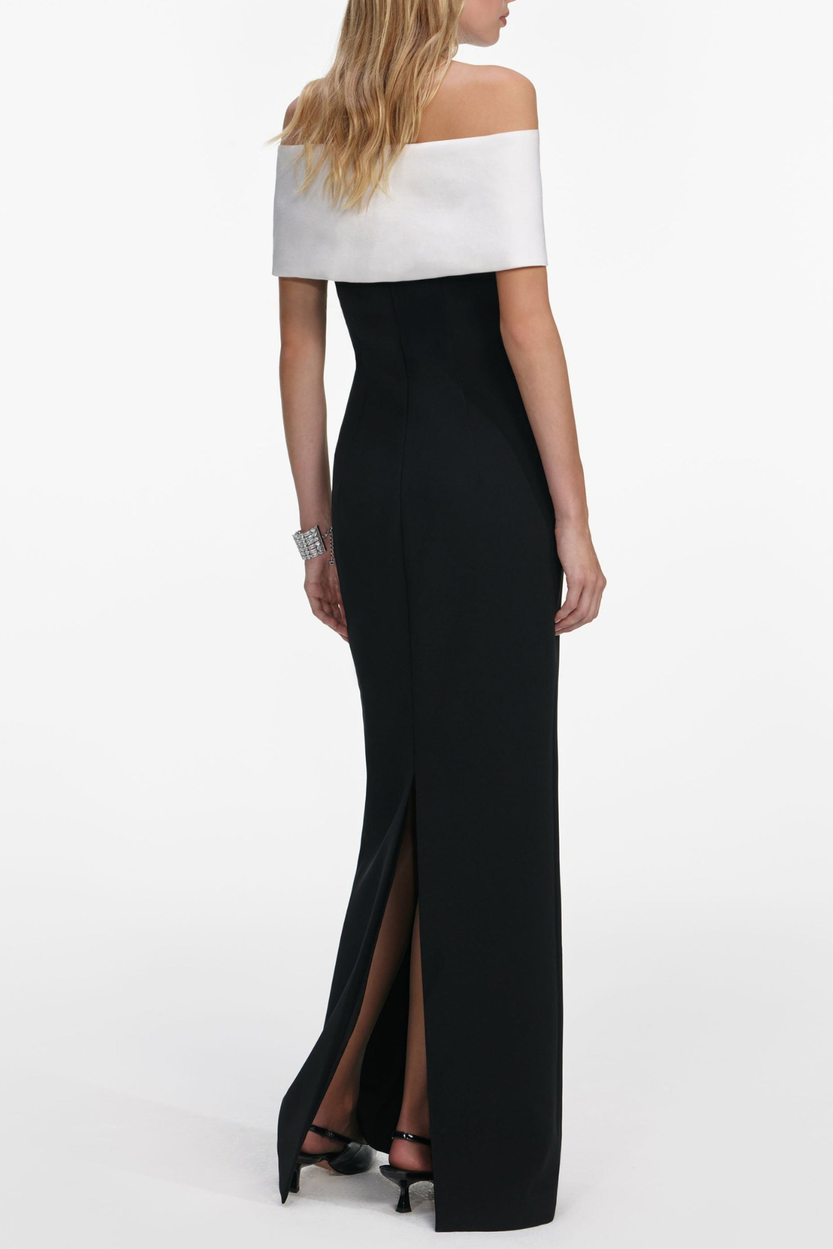 PARVI OFF-SHOULDER FLORAL MAXI DRESS