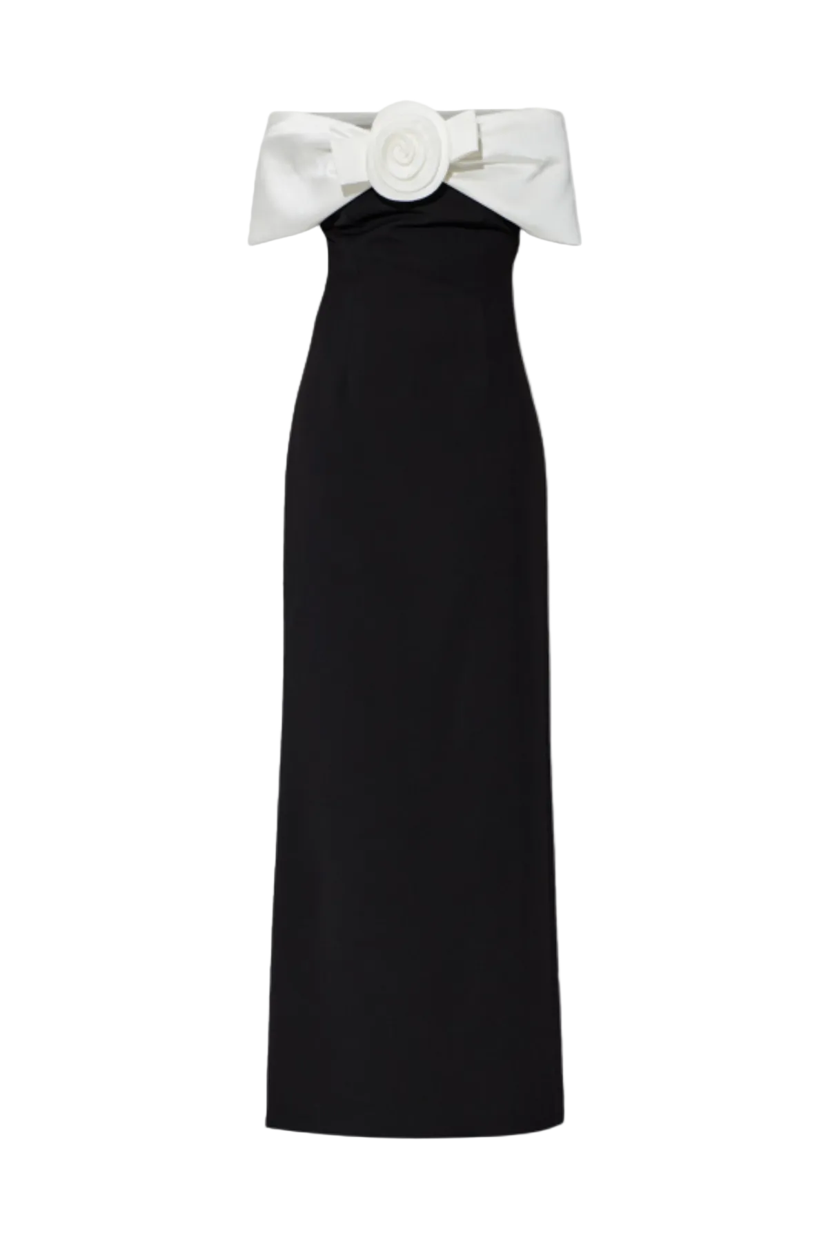 PARVI OFF-SHOULDER FLORAL MAXI DRESS