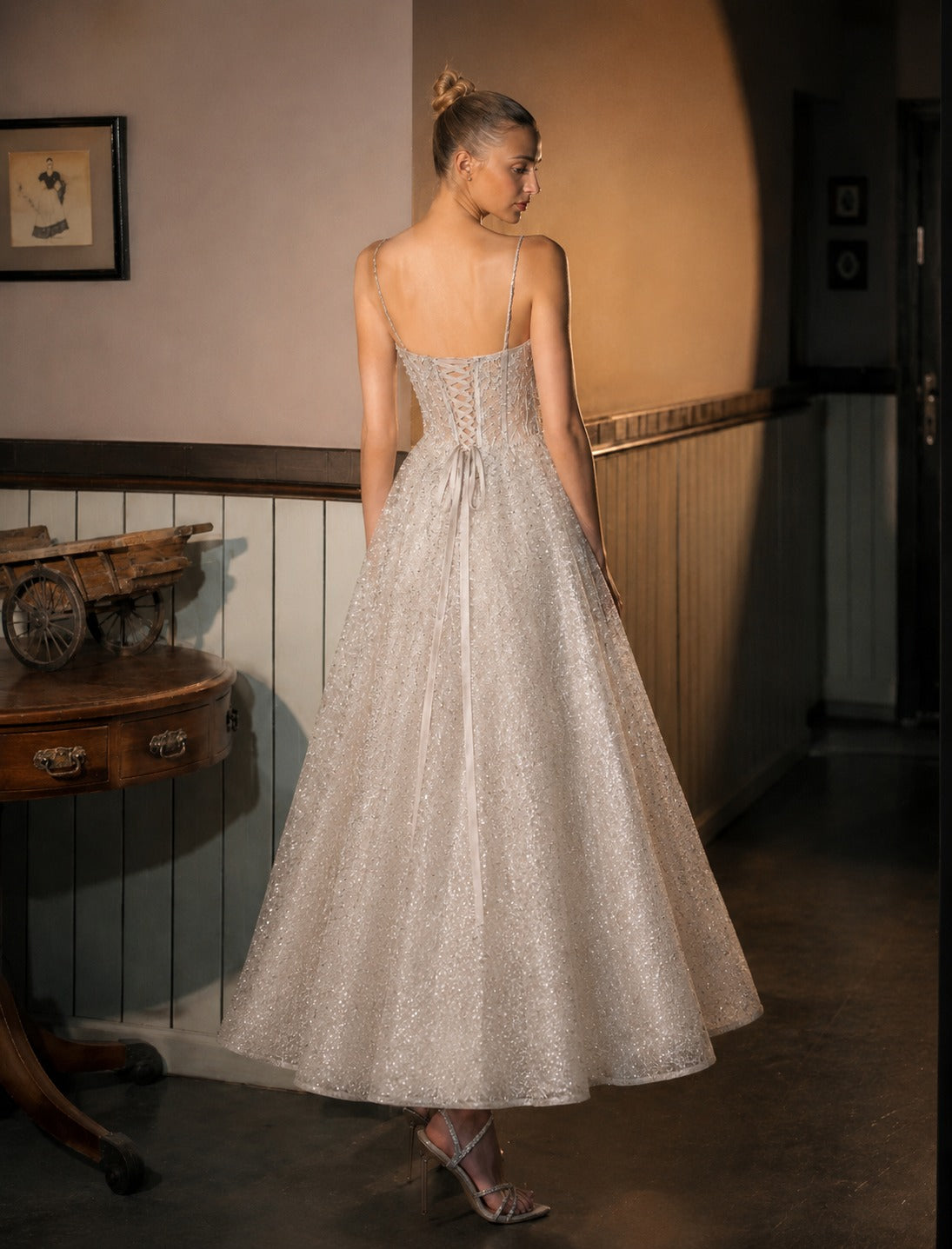Poava_Sparkly_Corset_Midi_Evening_Dress PAULINA MAXI DRESS - ELEGANT A-LINE COCKTAIL