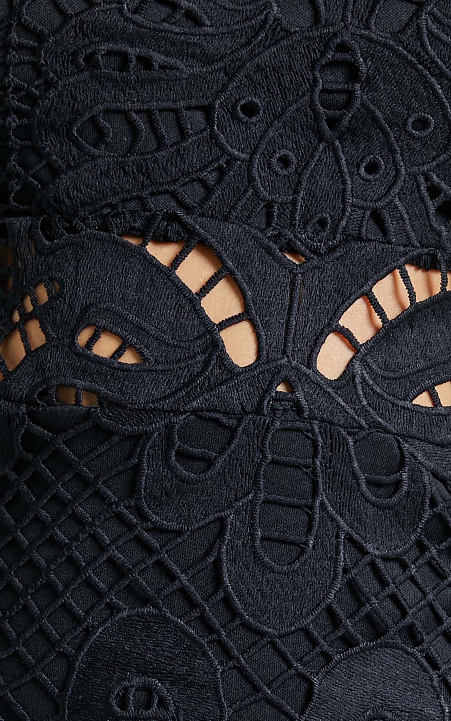ProductZoomedImage_14_ce23bc1b-250f-4137-903f-d9008109e4a4 LONG PUFF SLEEVE LACE MINI COCKTAIL DRESS