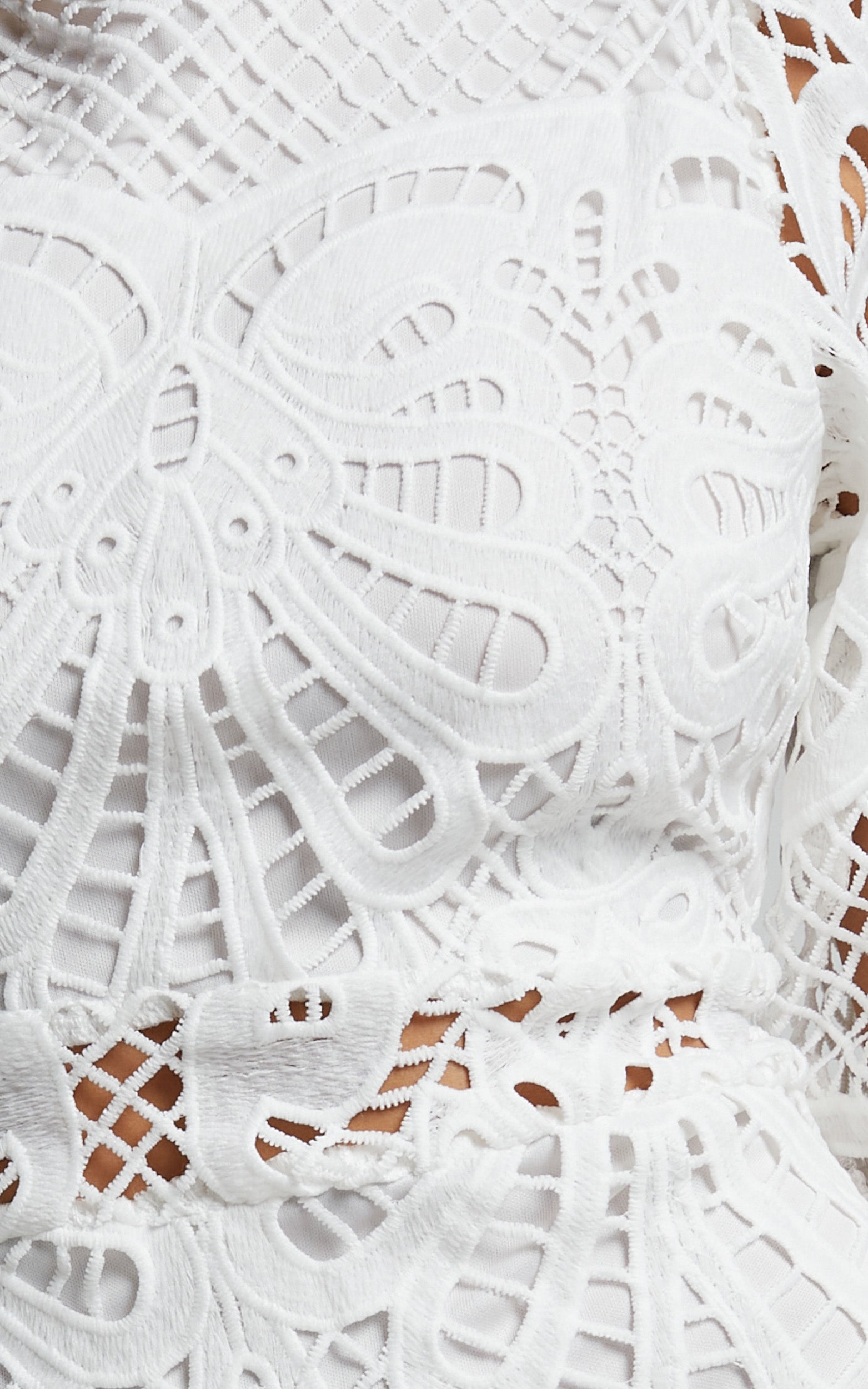 ProductZoomedImage_21_4b7b5dc2-792f-4c72-be9d-0f8c2d1678e0 LONG PUFF SLEEVE LACE MINI COCKTAIL DRESS