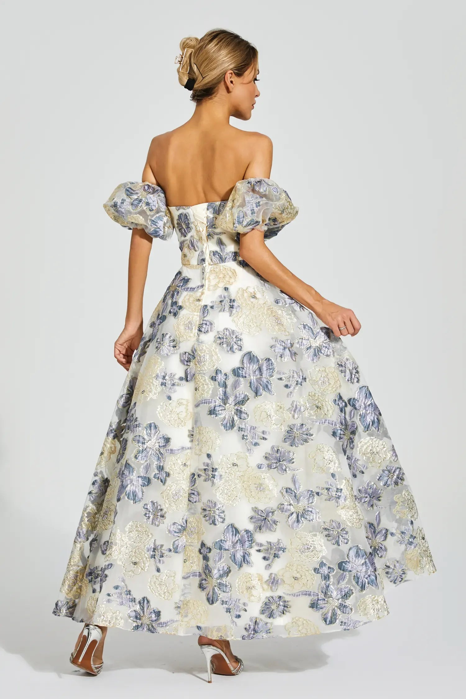 KYRA MAXI DRESS, ELEGANT A-LINE FOR WEDDING GUEST