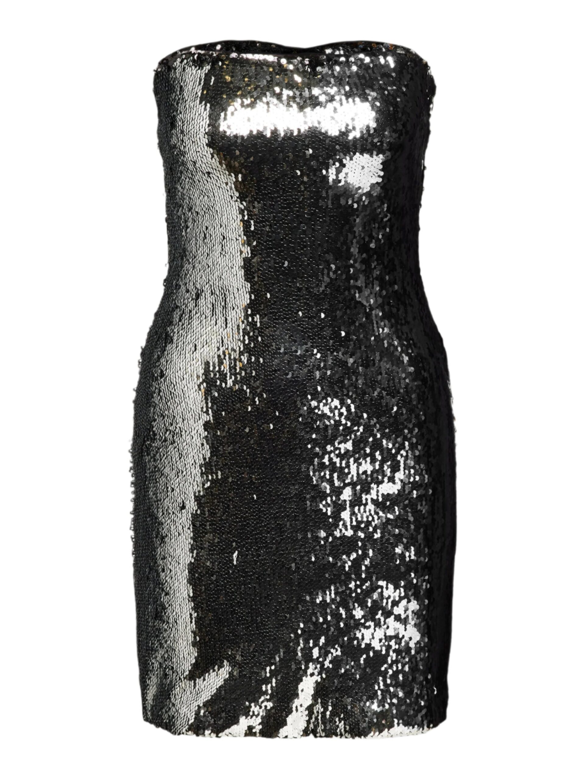 SILVER OFF-SHOULDER SEQUIN MINI DRESS, PARTY