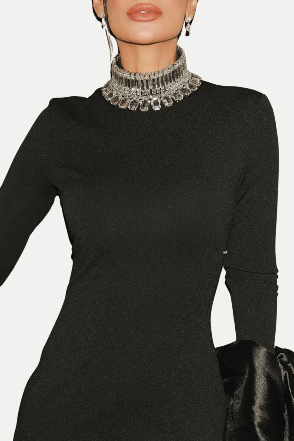 RHADA DIAMANTE MAXI BANDAGE DRESS