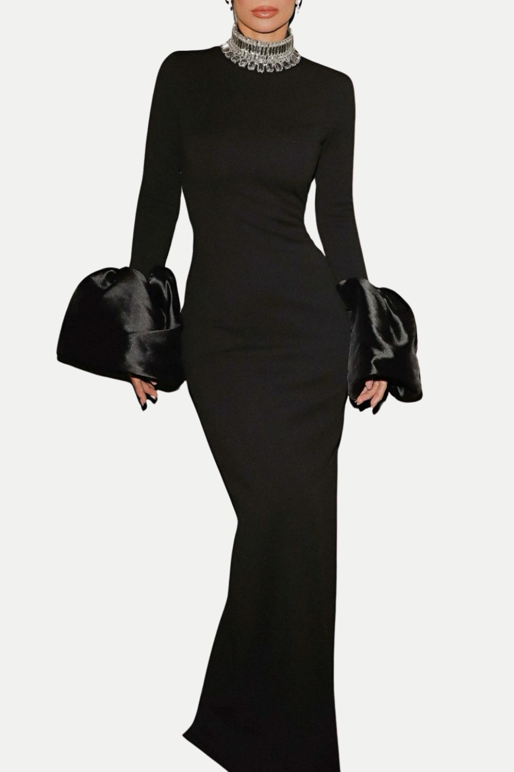 RhadaDiamanteMaxiBandageDress3 RHADA DIAMANTE MAXI BANDAGE DRESS