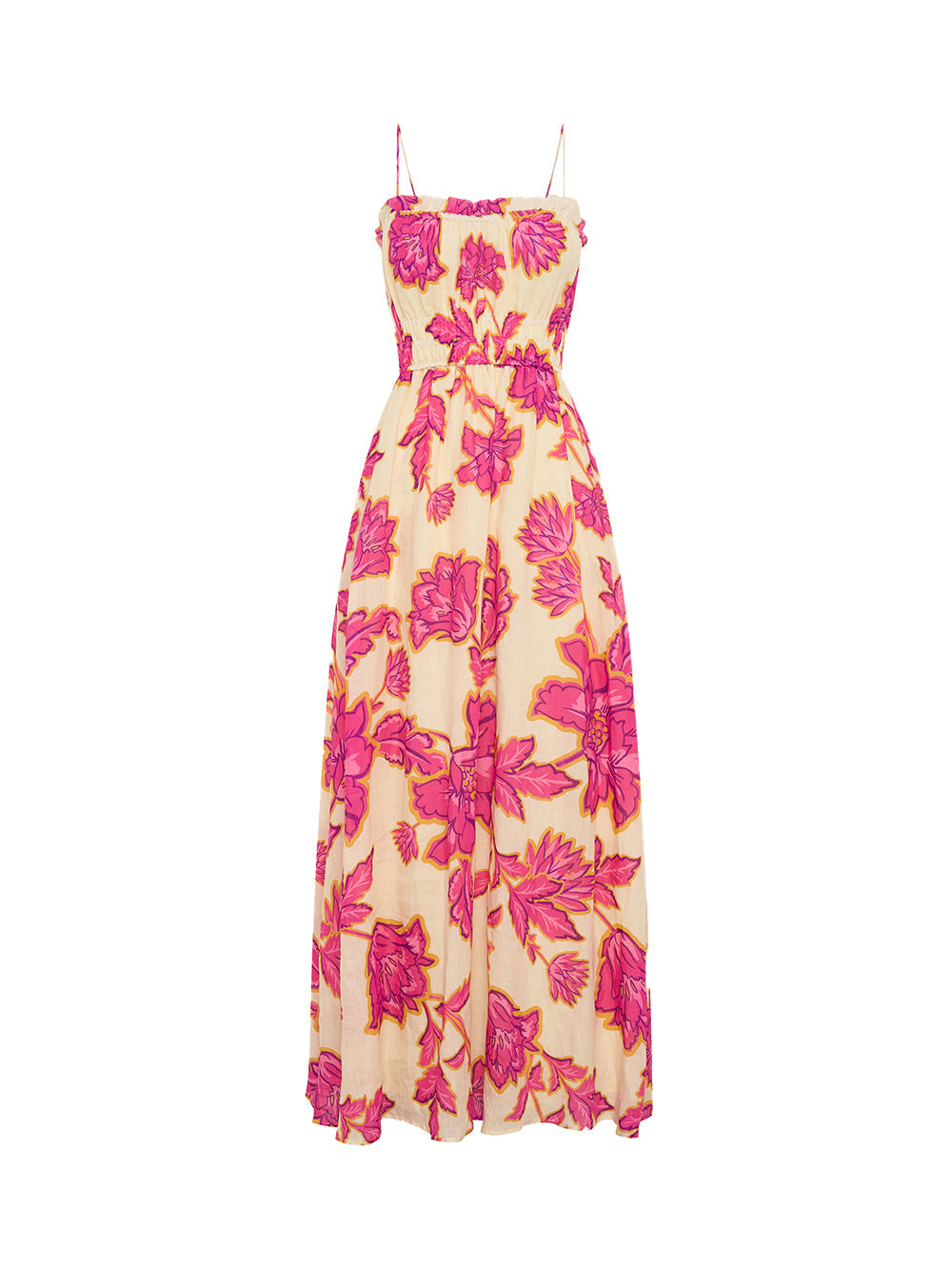 RHIA MAXI DRESS, ELEGANT A-LINE COCKTAIL GOWN
