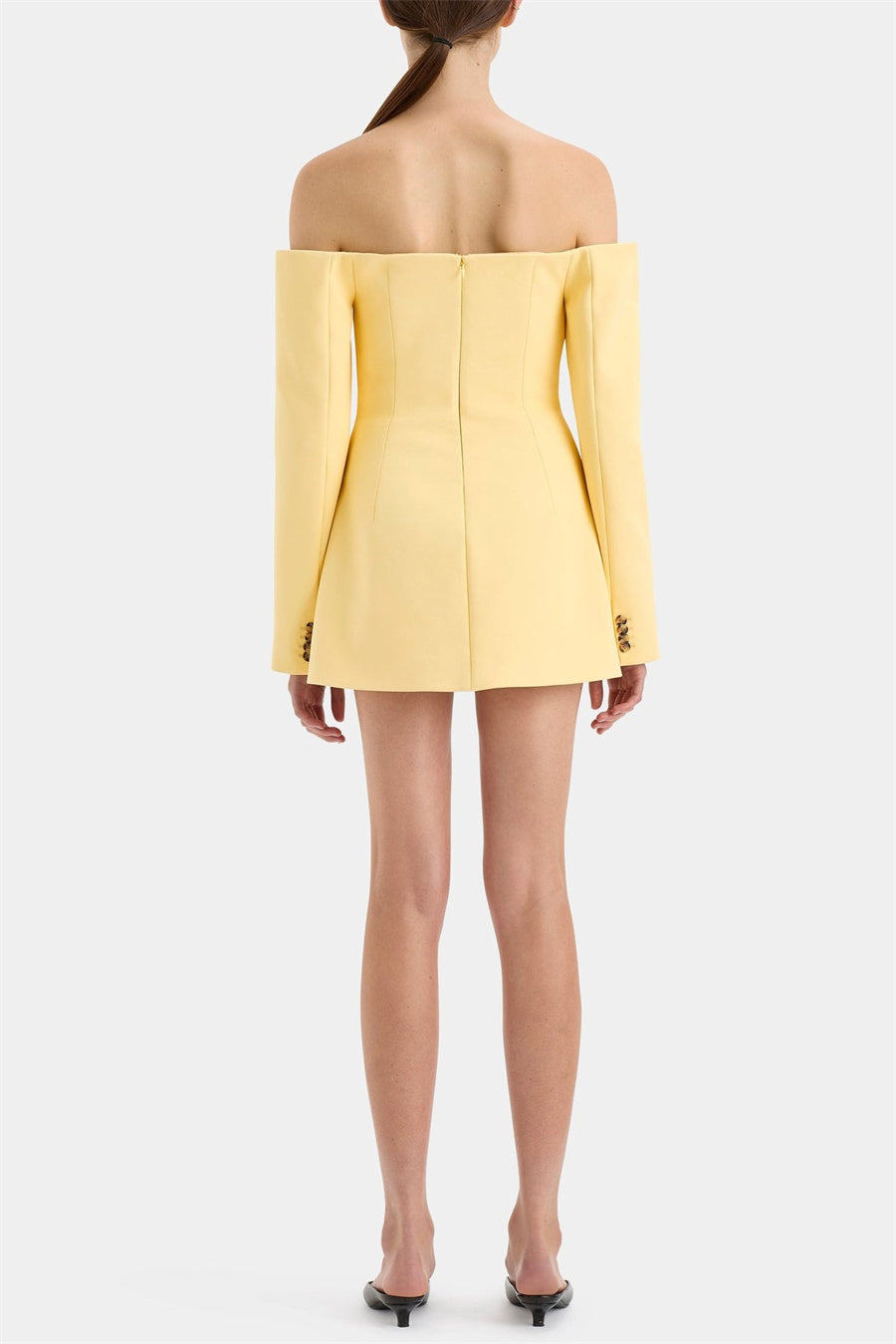 RIYA OFF SHOULDER MINI COCKTAIL DRESS