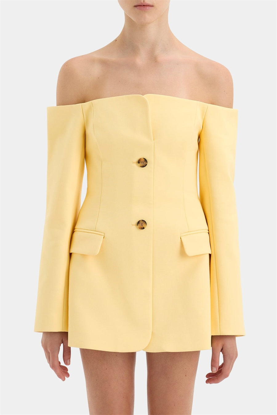 RIYA OFF SHOULDER MINI COCKTAIL DRESS