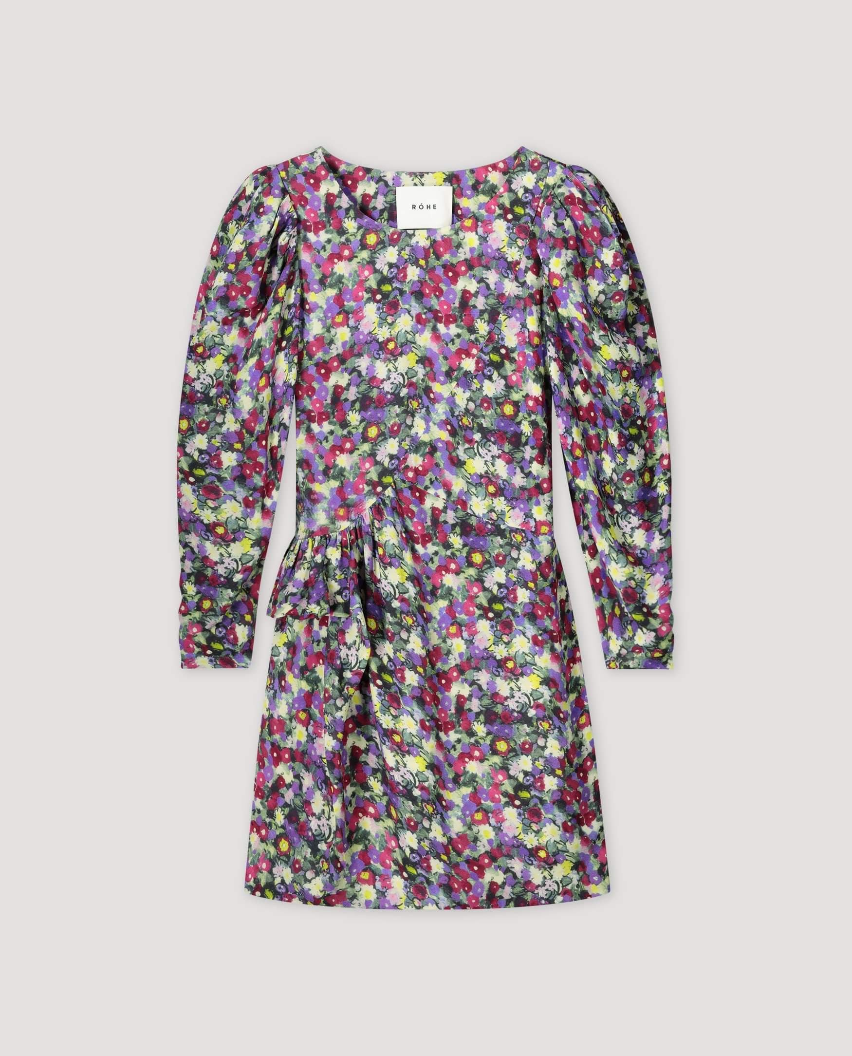 NICKY PATTERNED DRESS FOR WEDDING GUEST
