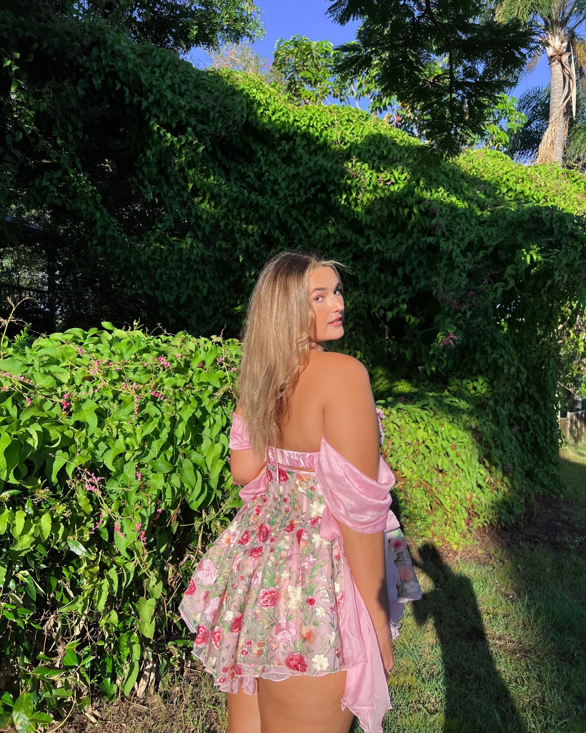 THE ROSETTA SILK MINI DRESS FOR EVENING PARTIES