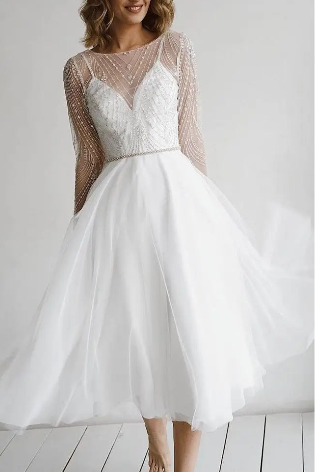 S013a4614aee84ee8bcc818e68c74bd4fT IRENE MIDI DRESS, ELEGANT A-LINE FOR WEDDING GUEST