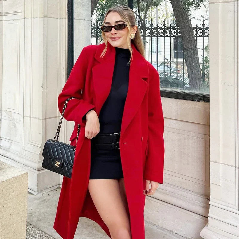 RYLEIGH COAT | OVERSIZED WINTER LONG COAT