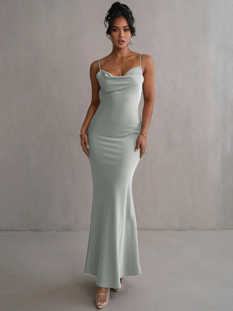 AYLA MAXI DRESS: ELEGANT EVENING SILHOUETTE