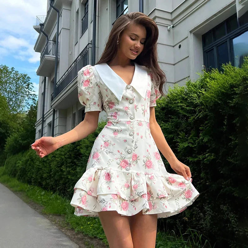 MATTIE MINI DRESS - SLEEVELESS COCKTAIL PARTY