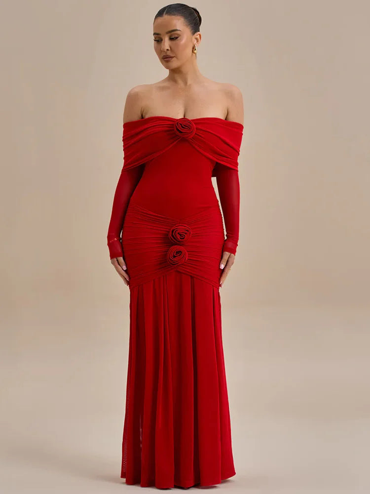 AMARA MAXI DRESS: ELEGANT BOHO SILHOUETTE FOR WEDDINGS