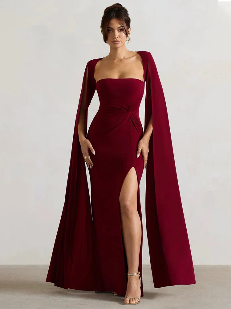 AVERIE MAXI DRESS - ELEGANT SILHOUETTE FOR WEDDINGS