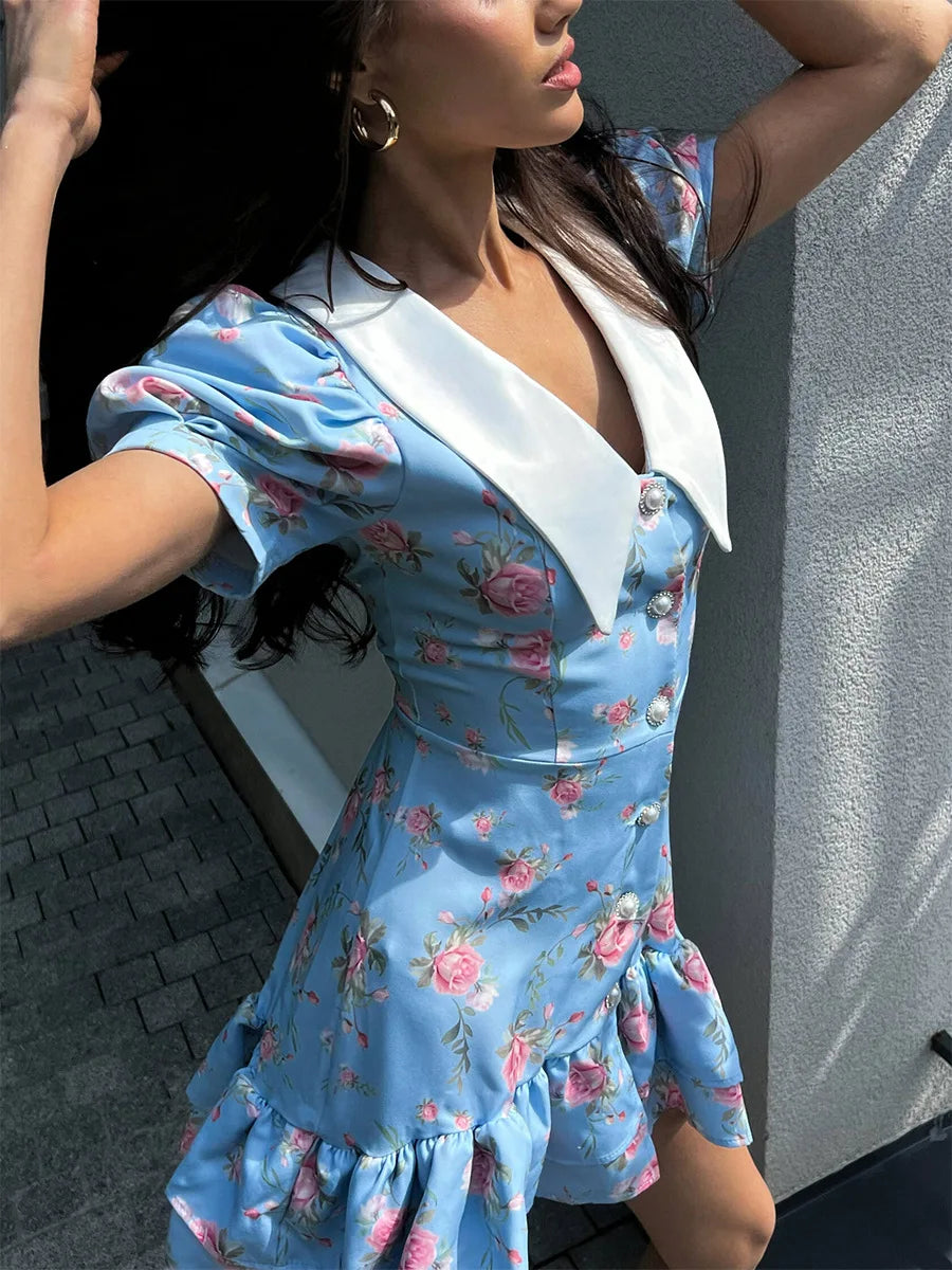 MATTIE MINI DRESS - SLEEVELESS COCKTAIL PARTY