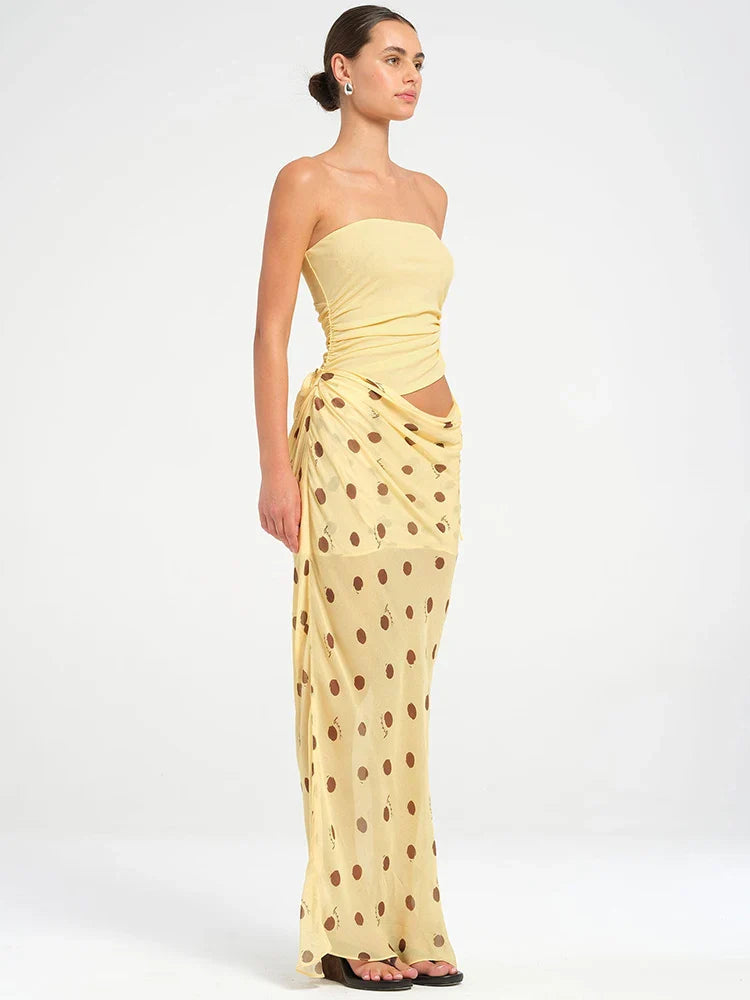 SANIYAH MAXI DRESS FOR FORMAL EVENTS