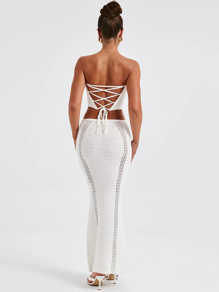 OLIVIA TWO PIECE SET FOR WEDDING GUEST