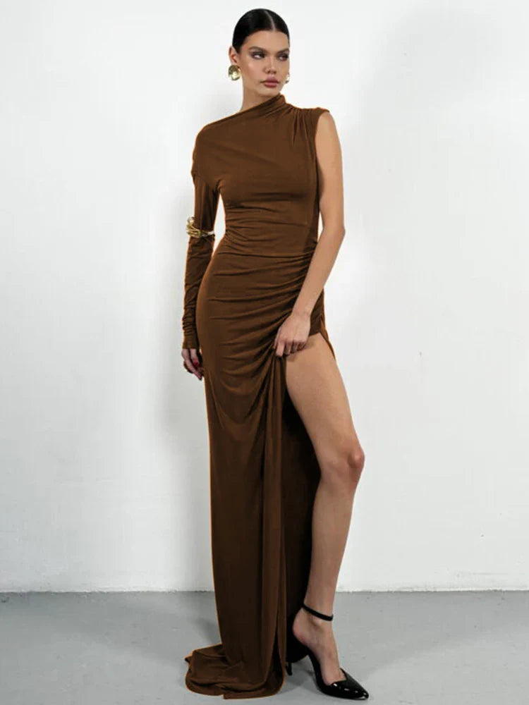 FLORAL FRANCES MAXI DRESS FOR WEDDING GUEST