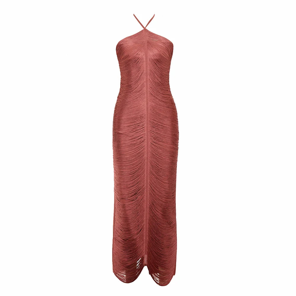JANAE MAXI DRESS FOR WEDDING GUEST A-LINE