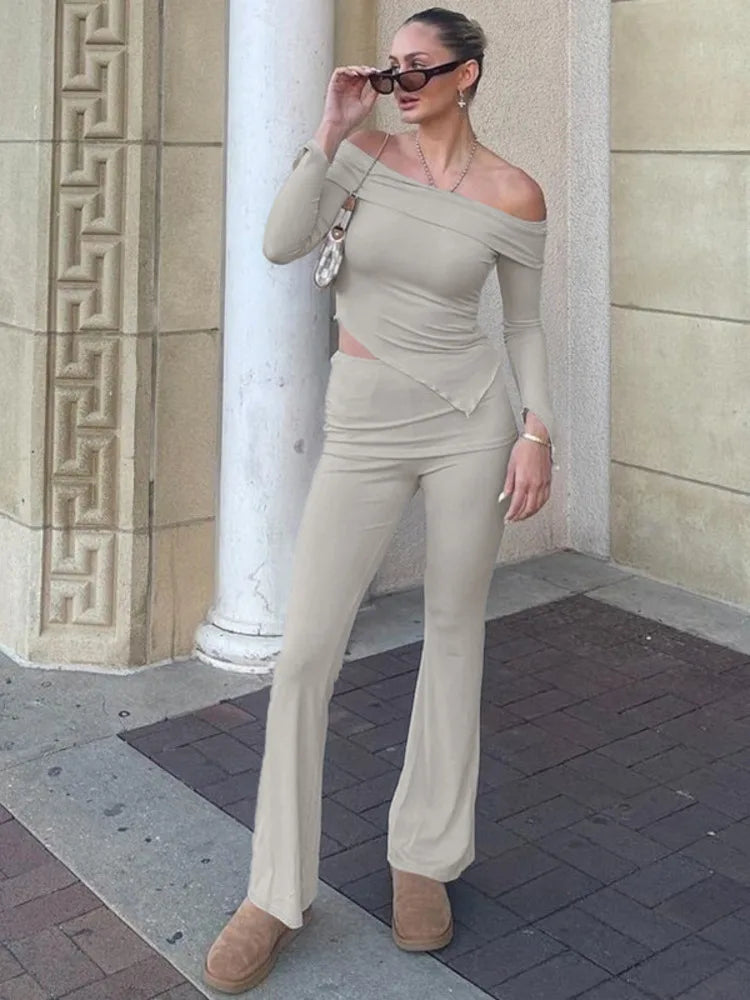 CARLEIGH TWO-PIECE SET FOR WEDDING GUEST