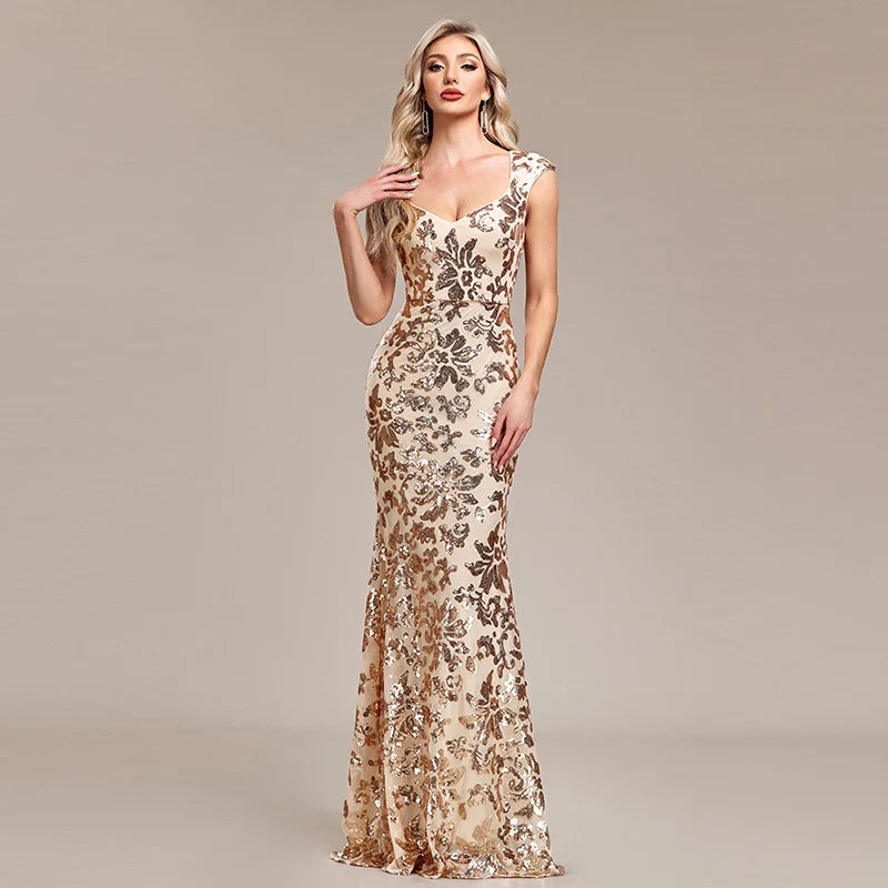 MACEY MAXI DRESS – ELEGANT A-LINE WEDDING GUEST