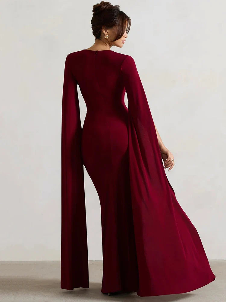 AVERIE MAXI DRESS - ELEGANT SILHOUETTE FOR WEDDINGS