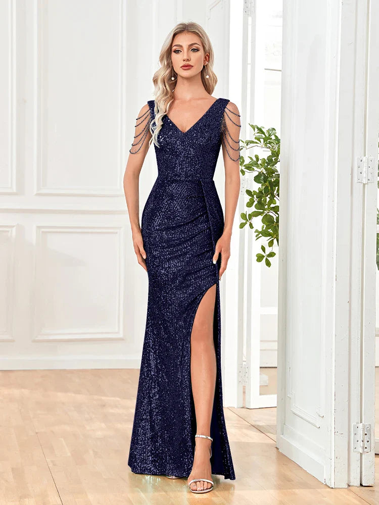KENDAL MAXI DRESS: ELEGANT A-LINE FOR WEDDINGS