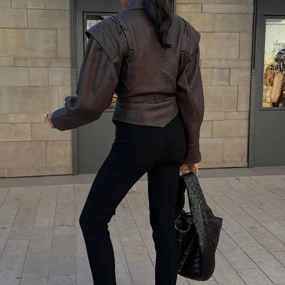 GEORGIA JACKET: OVERSIZED BLAZER FOR WEDDING GUEST
