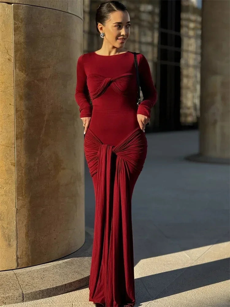 S1a1c3117a3ee404ba90b545ee0f8c813T RYLEE MAXI DRESS: ELEGANT A-LINE FOR WEDDING GUEST