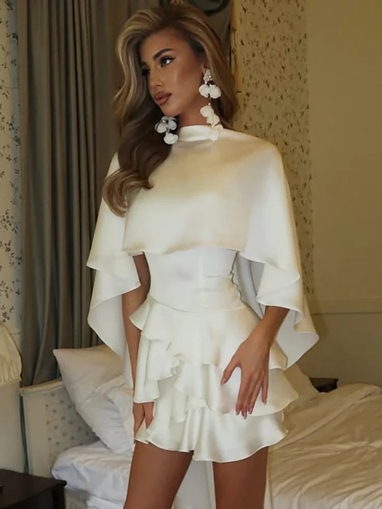 GIA MINI DRESS, COCKTAIL PARTY, SLEEVELESS