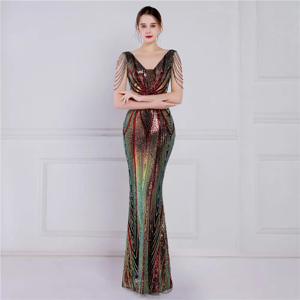 PAITYN MAXI DRESS: ELEGANT A-LINE SILHOUETTE FOR WEDDING GUEST