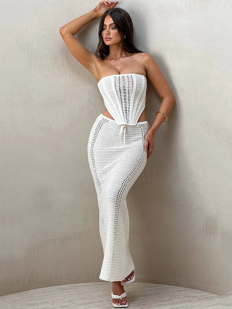 OLIVIA TWO PIECE SET FOR WEDDING GUEST