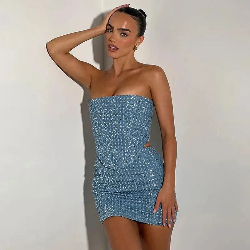 ELISE TWO PIECE SET, CASUAL LUNCH OUTFIT