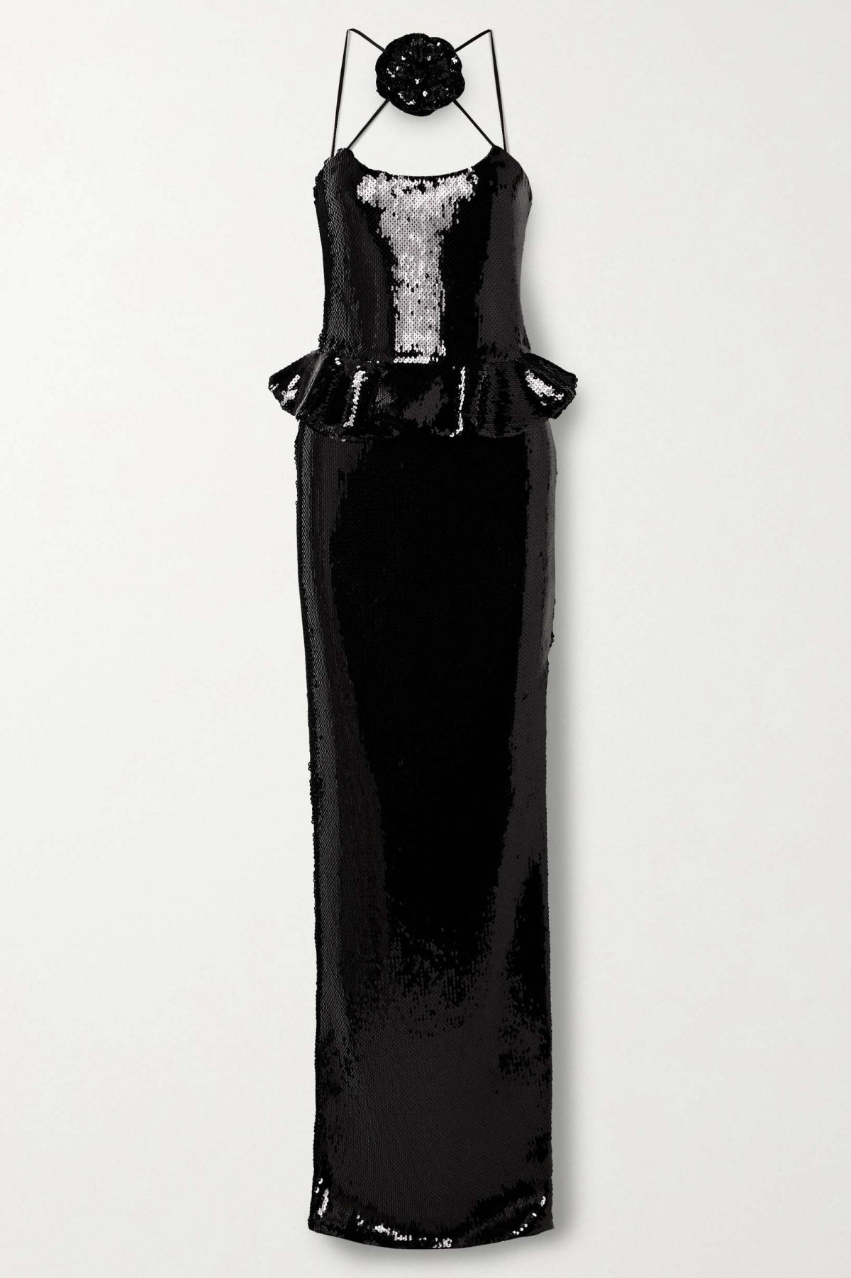 EORED FLOWER MAXI DRESS FOR WEDDING