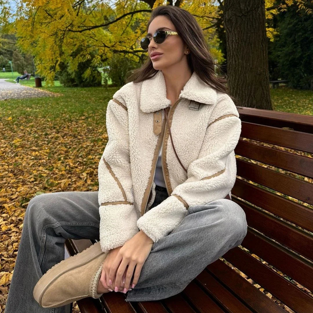 S28cf0bad7a364c2286adf80634db2fdaA MONIQUE COAT - LONG WOOL TRENCH FOR WINTER