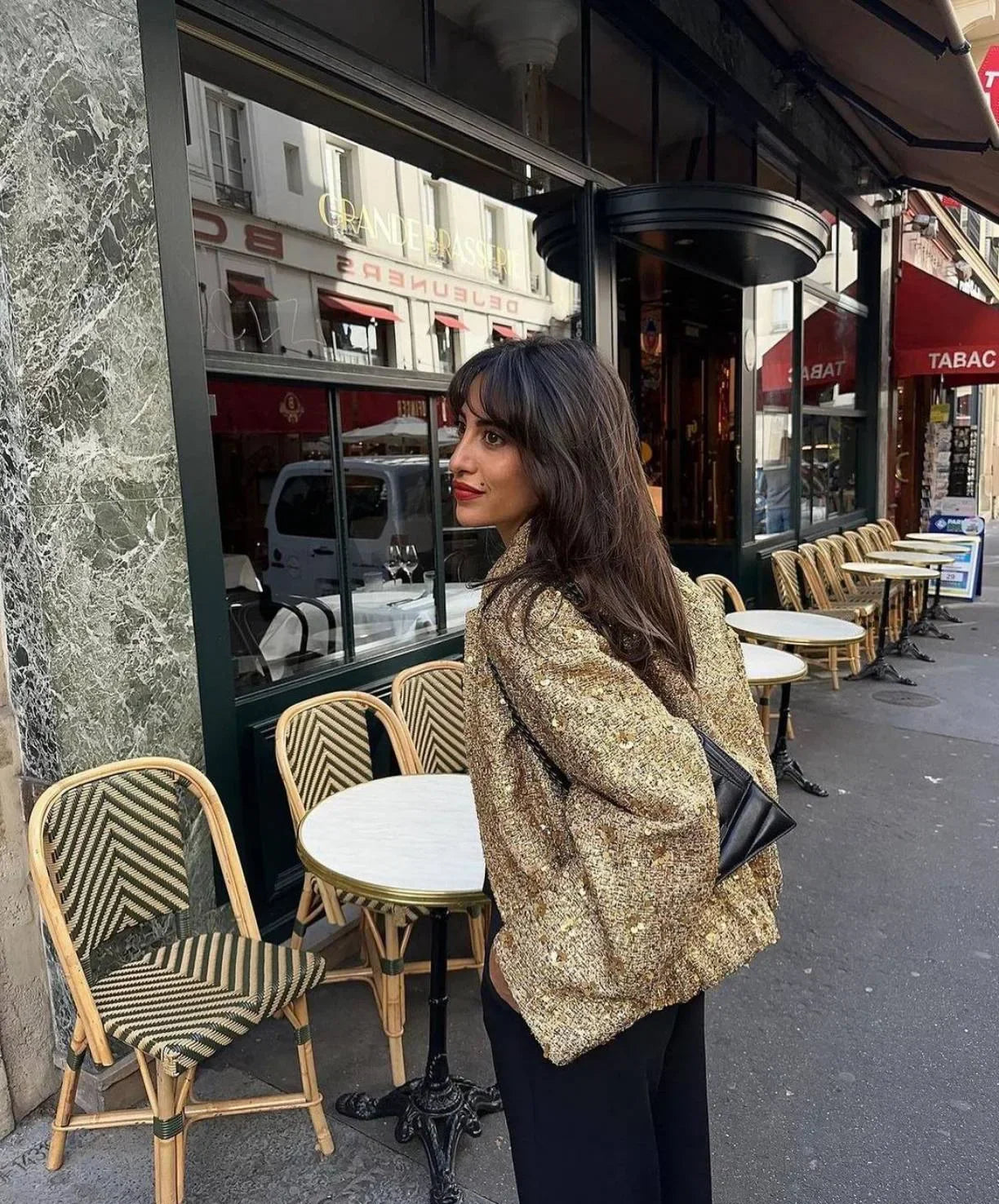 ZOEY BOMBER JACKET - CASUAL OVERSIZED OUTERWEAR