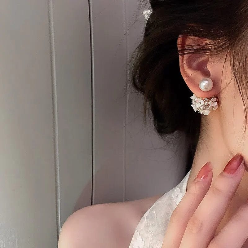 BROOKLYNN HOOP EARRINGS FOR WEDDING PARTY GLAM
