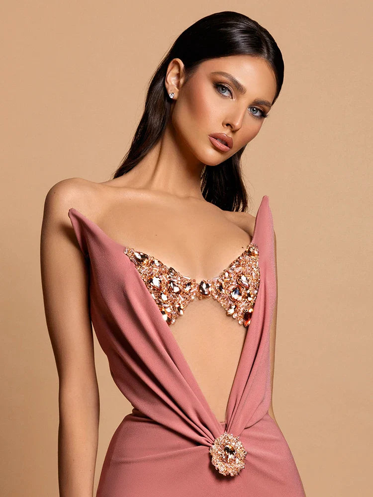 NADIA MAXI DRESS FOR WEDDING GUEST